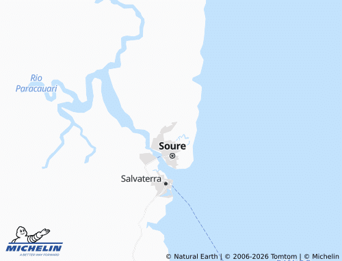 Mapa MICHELIN Tucumaduba - ViaMichelin