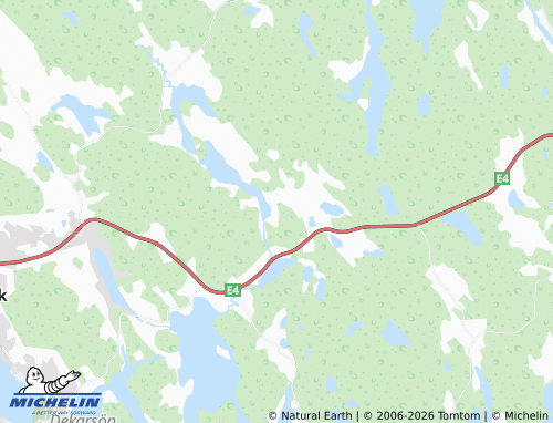 Mappa MICHELIN Högbyn - ViaMichelin