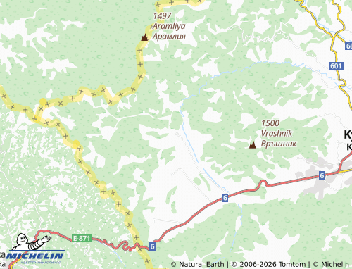 Mappa MICHELIN Dolno Selo - ViaMichelin