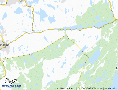Mapa MICHELIN Öjersbo - ViaMichelin