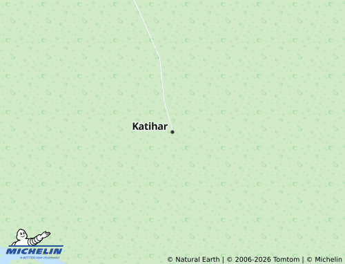 Carte MICHELIN Katihar - ViaMichelin