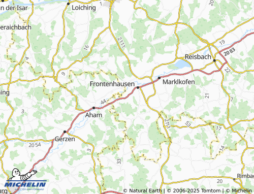 MICHELIN-Landkarte Biegendorf - ViaMichelin