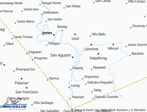 Mappa MICHELIN Masaya Sur - ViaMichelin