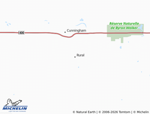 Mappa MICHELIN Rural - ViaMichelin