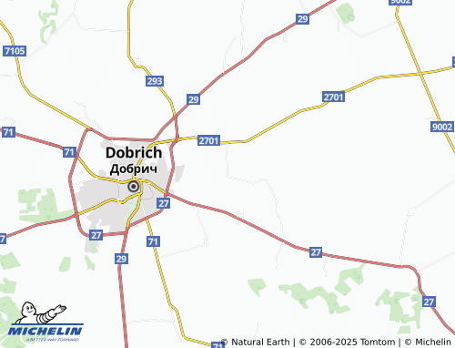 MICHELIN Polkovnik Minkovo map - ViaMichelin