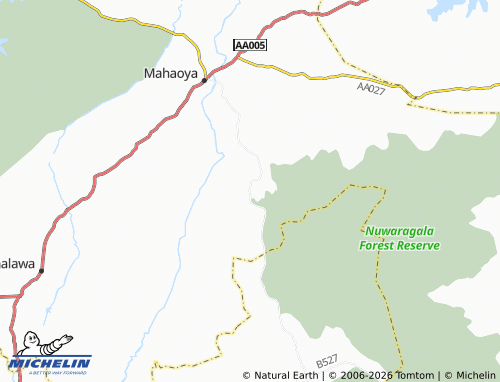 Mappa MICHELIN Pollebedda - ViaMichelin