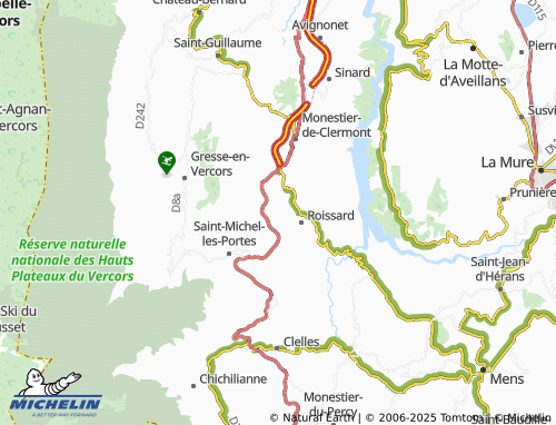 Mapa MICHELIN Les Peyrouses - ViaMichelin