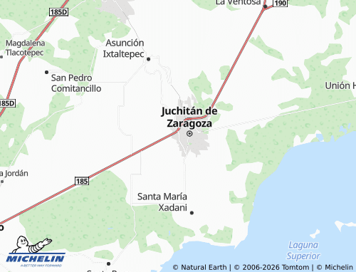 Mapa MICHELIN Las Brisas - ViaMichelin