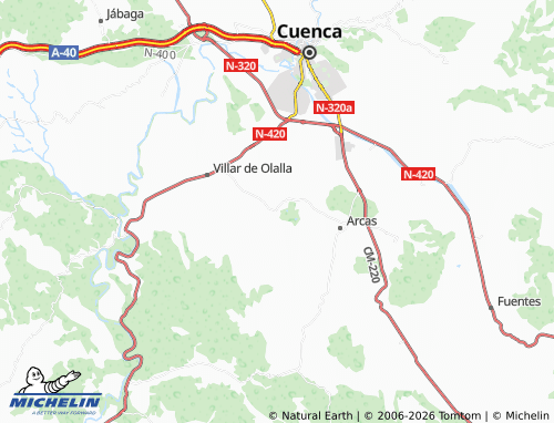 Mapa MICHELIN Ballesteros - ViaMichelin