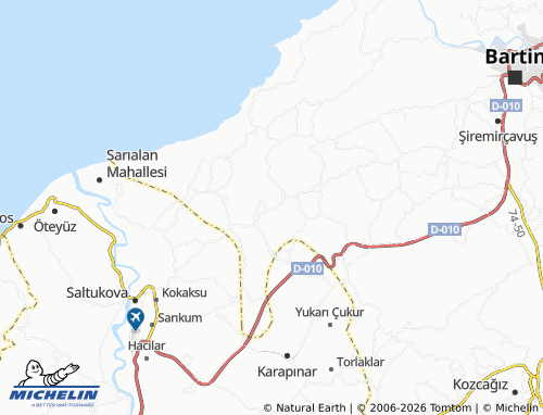 Carte MICHELIN Akbaba - ViaMichelin