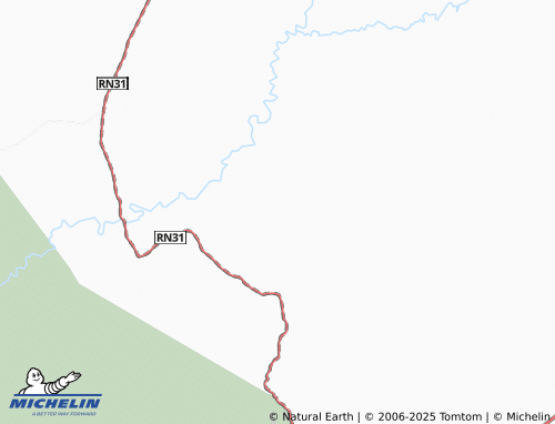 MICHELIN Saburi map - ViaMichelin