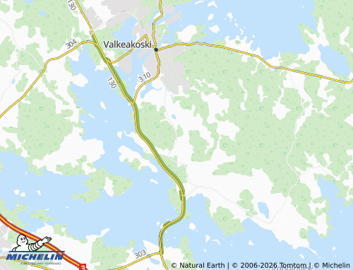 MICHELIN-Landkarte Mattila - ViaMichelin