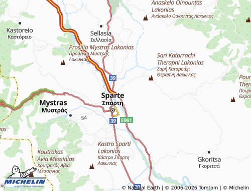 MICHELIN Afisio map - ViaMichelin