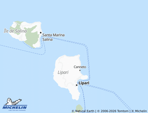 MICHELIN Acquacalda map - ViaMichelin