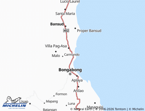 Mappa MICHELIN Labasan - ViaMichelin