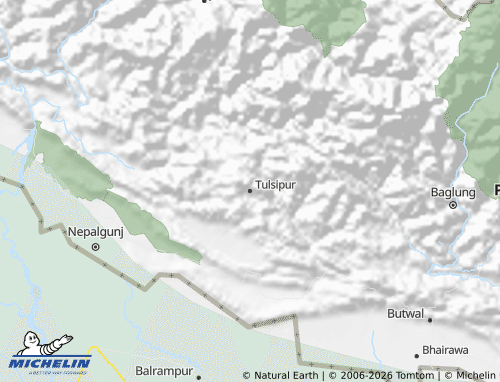 Carte MICHELIN Rapti - ViaMichelin