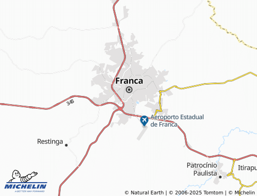 Carte MICHELIN Vila Champagnat - ViaMichelin