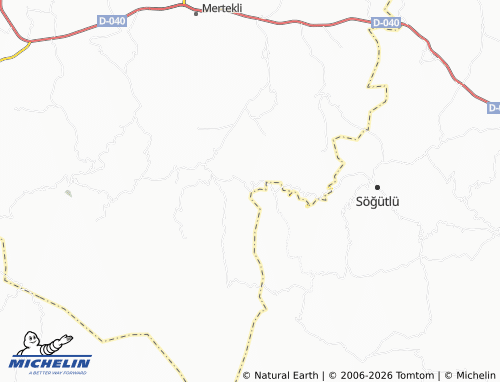 Mappa MICHELIN Tepedam - ViaMichelin