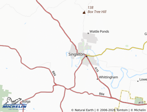Mapa MICHELIN Gowrie - ViaMichelin