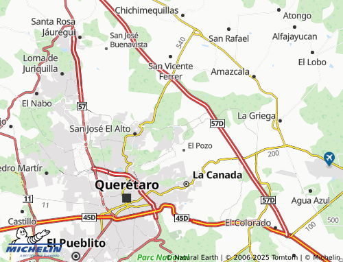 Mappa MICHELIN Fraccionamiento La Cima - ViaMichelin