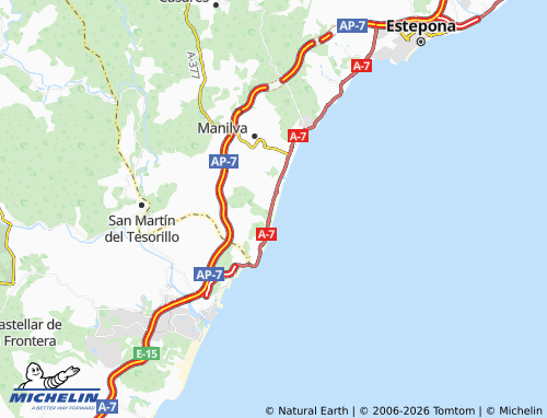 Mapa MICHELIN La Duquesa - ViaMichelin