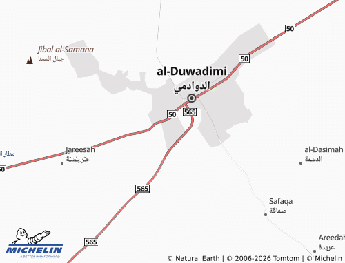 Carte MICHELIN Musharrafah - ViaMichelin
