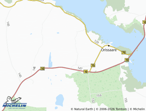 Mapa MICHELIN Väike-Rahula - ViaMichelin
