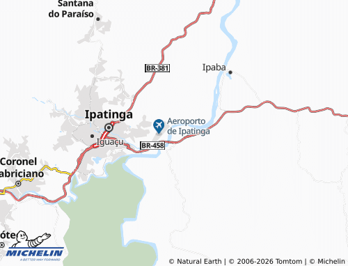 Mappa MICHELIN Ilha do Rio Doce - ViaMichelin