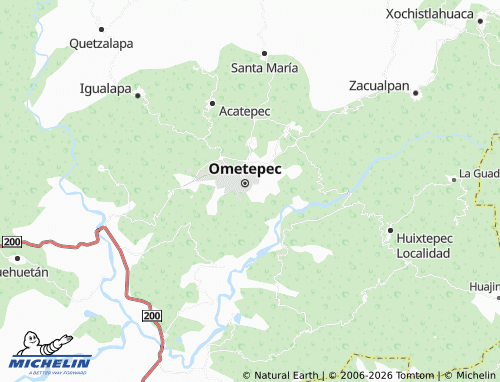 Mapa MICHELIN Del Rastro - ViaMichelin