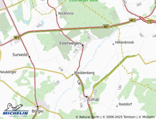 Mapa MICHELIN Lattensberg - ViaMichelin