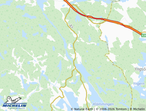 Carte MICHELIN Körnstorp - ViaMichelin