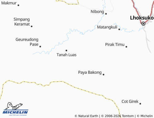 MICHELIN Plu Pakam map - ViaMichelin