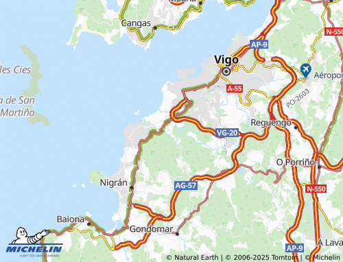 MICHELIN-Landkarte Bouzós - ViaMichelin