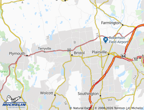 Mapa MICHELIN Bristol - ViaMichelin
