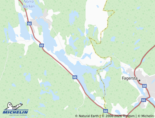 Mappa MICHELIN Vad - ViaMichelin
