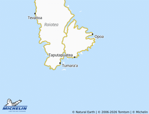 MICHELIN Puohine map - ViaMichelin
