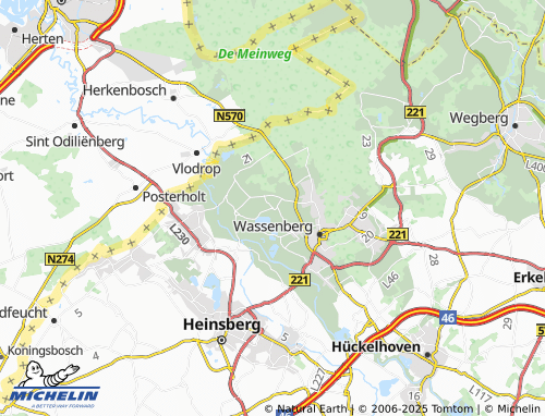 Mapa MICHELIN Krafeld - ViaMichelin
