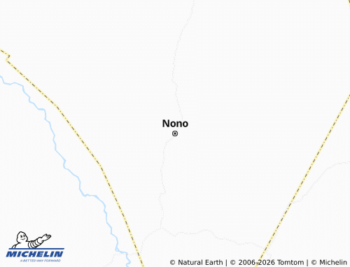 Mappa MICHELIN Nono - ViaMichelin