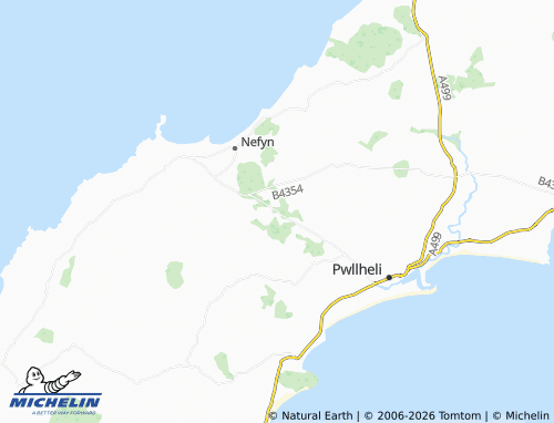 Mappa MICHELIN Boduan - ViaMichelin