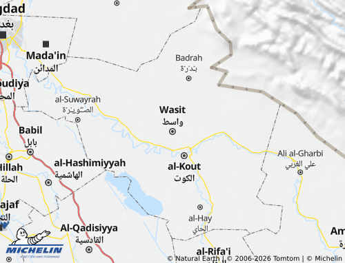 Kaart MICHELIN al-Kout - ViaMichelin