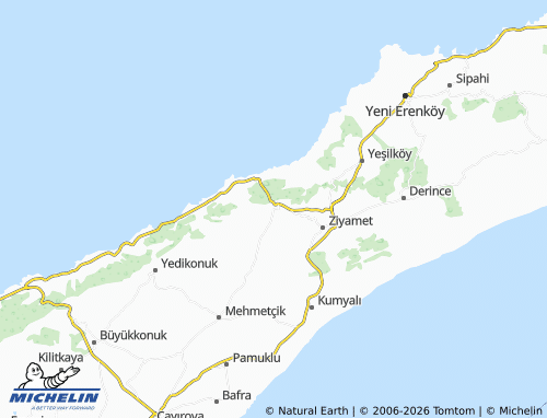 MICHELIN-Landkarte Balalan - ViaMichelin