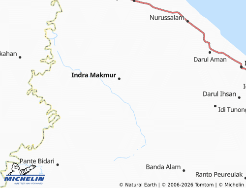 Mappa MICHELIN Suka Makmur - ViaMichelin