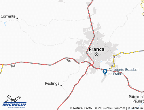 Carte MICHELIN Parque Florestal - ViaMichelin