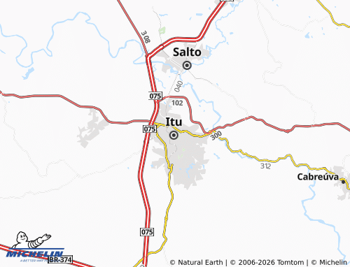 Mapa MICHELIN Centro - ViaMichelin