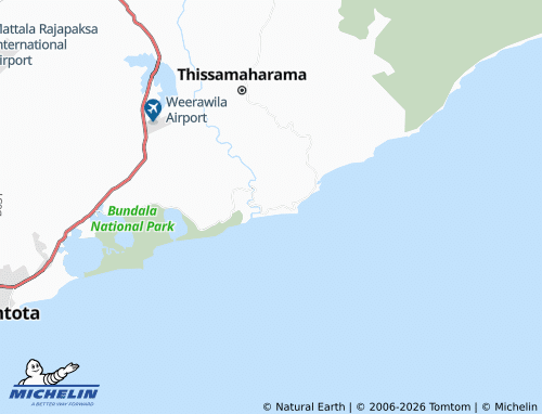 Carte MICHELIN Magama - ViaMichelin