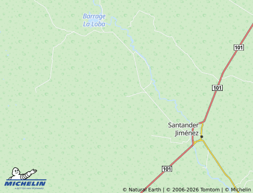 Mappa MICHELIN Tres de Abril - ViaMichelin