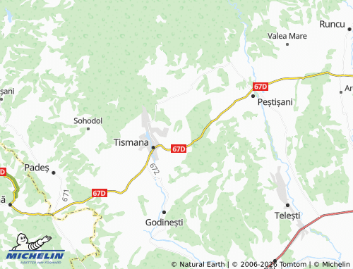 Carte MICHELIN Vânata - ViaMichelin
