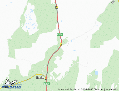MICHELIN Jõuga map - ViaMichelin