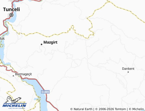 Mappa MICHELIN Avunca - ViaMichelin