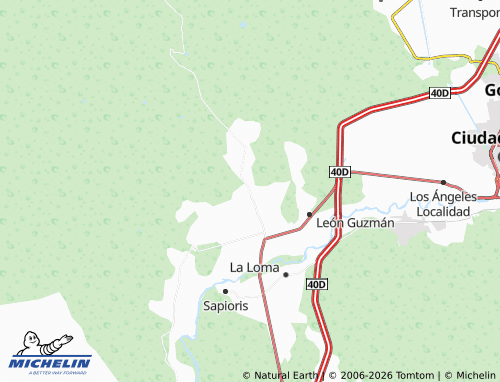 Mapa MICHELIN Salamanca - ViaMichelin
